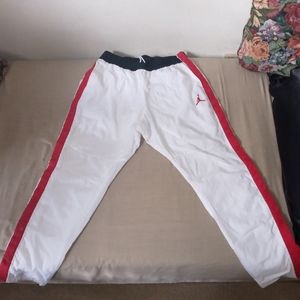 JORDAN Tear Away Snap Down Pants size:L